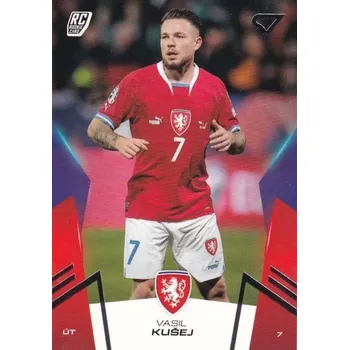 Sběratelský sportovní předmět insert RC karta VASIL KUŠEJ 2024 Hrdí Lvi Rookie číslo 35