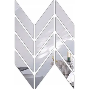 Zrcadlo Akrylové Zrcadlo 70 x 105 cm ZIGZAG