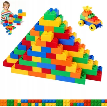 ostatní stavebnice Velké Stavebnice pro děti 240 kusů