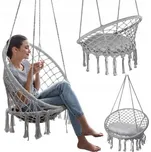 Závěsné zahradní houpačka Ecarla 60 x 60 cm
