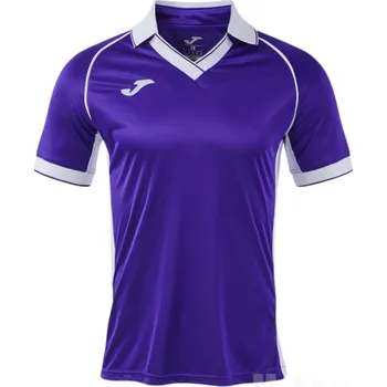 Fotbal Dres JOMA VINTAGE ECO RETRO, barva fialová - bílá, velikost 3XS