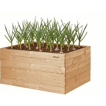 Modřínový vyvýšený záhon 120 x 80 x 60 cm