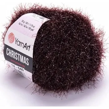 Příze YarnArt příze Christmas 14 - hnědá