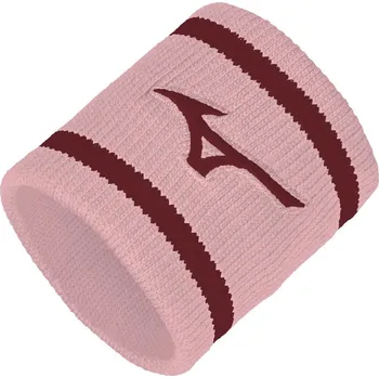Běžecké oblečení Běžecké potítko Mizuno Wristband Short With Line 32GYC220Z64