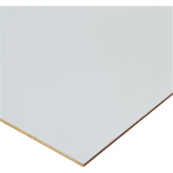 Dřevotřísková deska ASKO a.s. Deska formátovaná HDF lakovaná Bílá, 3x688x1423mm