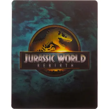 Blu-ray film Jurassic World: Odrodzenie Blu-ray 4K disk