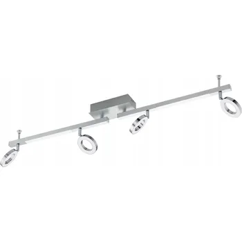 Bodové svítidlo Stropní bodové svítidlo kulatý Eglo šedé