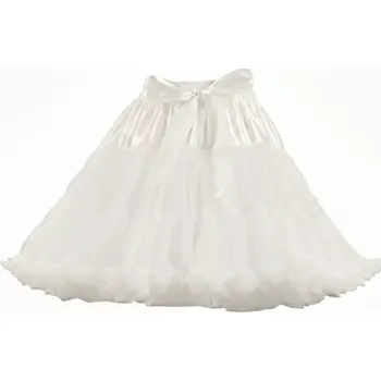 Dámská sukně Sukně TUTU PETTI Extra objem dámská a teens - ivory smetanová béžová