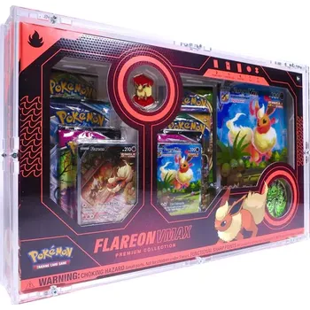 Karetní hra Akrylový box Pokémon VMAX Premium Collection US verze (a boxy stejné velikosti)