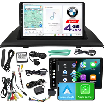 Autorádio Autorádio NCS D9 BMW X3 E83 2003-2010 Android Navigace 4GB LTE