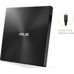 ASUS SDRW-08U9M-U černá ultraslim DRW USB-C/A