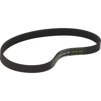 Praní a péče o prádlo  Řemen pro sušičku Bosch Siemens 330H5 (00600151) - Ozubený náhradní díl 330 mm pro přenos výkonu na buben