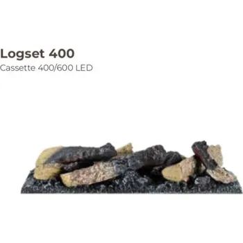 Dimplex Imitace dřeva pro Cassette 400/600 LED 40 cm