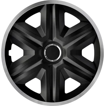 Poklice na kolo Krytky 16" NRM FAST LUX SILVER stříbrná/černá 4ks