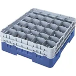 Cambro Koš Camrack 30 pozic, výška sklenice 13,2 cm - Modrá| TOM, R-30S434-186