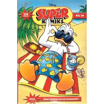 Disney Super komiks 20. díl Stav: nová