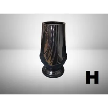 Váza Velká mrazuvzdorná váza na hrob s vkladem a mřížkou