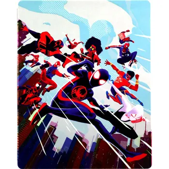 Blu-ray film Spider-Man: Poprzez multiwersum Blu-ray disk