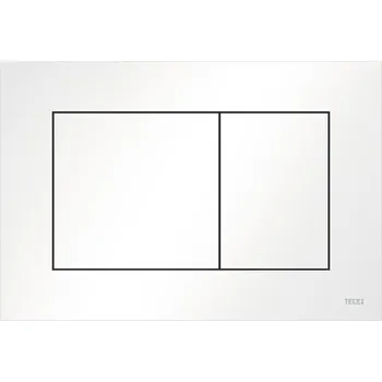 Splachovací tlačítko Splachovací tlačítko pro WC Tece TECEnow bílé