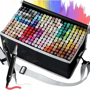 LIHOVÉ FIXY 262 KS POPISOVAČE FIXY FIXY + TAŠKA