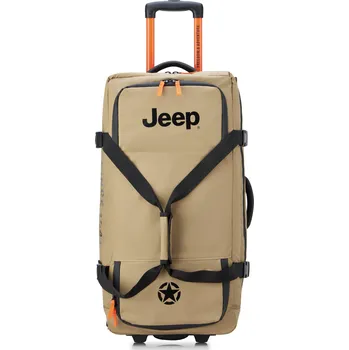 Cestovní taška Cestovní taška na kolečkách Delsey X JEEP JS005A 73 cm 274324007 - béžová 64 l