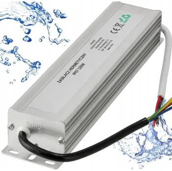 Napájecí zdroj pro osvětlení Berge LED hermetický zdroj - 12V - 120W - 10A - IP67