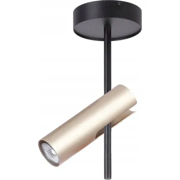 STROPNÍ STROPNÍ SVÍTIDLO SIGMA LEDA 33108 ČERNÁ / ZLATÁ