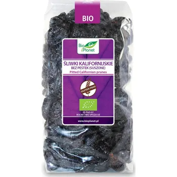 Kalifornské švestky bez pecek bezlepkové bio 1 kg bio Planet