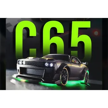 RC model auta 1/76 C65 DRIFT RC Car RTR (šedá)