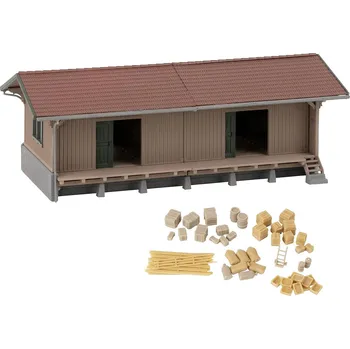 Modelová železnice Faller 120098 H0 Nákladní boudy