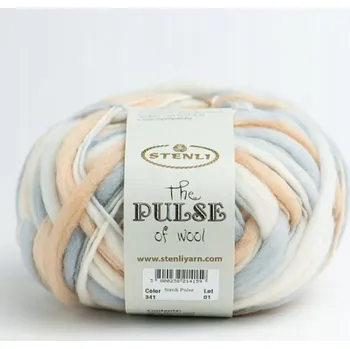 Příze Příze Stenli The Pulse of Wool / 341
