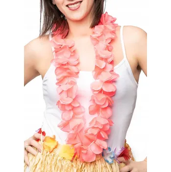 Havajská girlanda RŮŽOVÁ