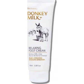 Péče o nohy Relaxační krém na nohy Donkey 100ml BioSanto