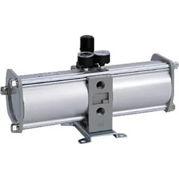 Kompresor Pneumatický zesilovací regulátor, řada: VBA, přípojka portu: G 3/8 SMC