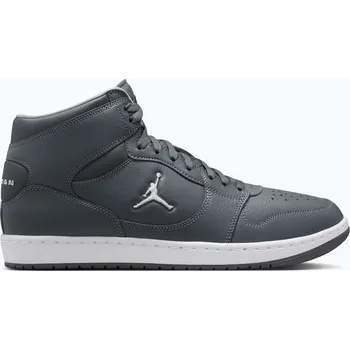 Pánské tenisky Pánské tenisky Nike Jordan Access Court Mid smoke grey/light smoke grey/white