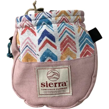 Lezecký doplněk Pytlík na magnézium SIERRA Climbing Classics Indian Barva: růžová