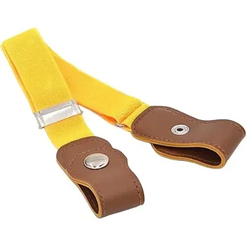 Opasek Amparo Miranda® Dětský pružný pásek DP11, Barva žlutá