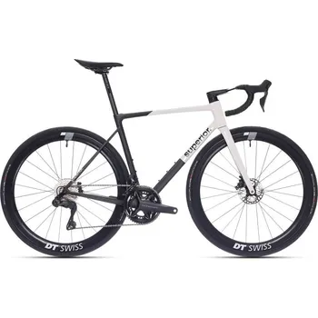 Silniční kolo Superior RR 9.8 2025 (Matte Carbon / White)