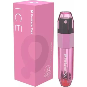 Unisex parfém Ice - plnitelný flakon 5 ml (růžový)