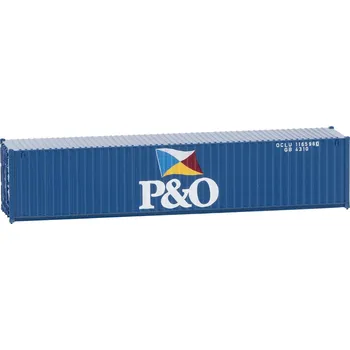 Modelová železnice Faller 40 P a O 182104 H0 kontejner 1 ks