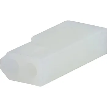 Elektrický konektor Molex zásuvkový konektor na kabel 2, rozteč 3.68 mm, 03061023, 1 ks Bag