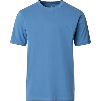 Pánské tričko Pánské tričko Casa Moda 4XL - 7XL krátký rukáv modrá Casa Moda ODE-CAS-004200-161 - 7XL