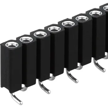 Elektrický konektor Fischer Elektronik precizní dutinková lišta Počet řádků: 1 Počet kontaktů v řadě: 20 BL 15 SMD 043/ 20 1 ks