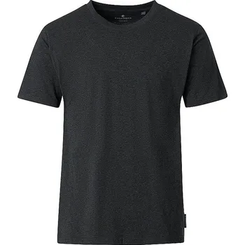 Pánské tričko Pánské tričko Casa Moda 4XL - 7XL krátký rukáv tmavě šedá Casa Moda ODE-CAS-004200-783 - 6XL