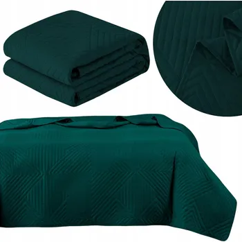 Přehoz na lůžko Přehoz na postel 220x240 dekorativní prošívaný z mikrovlákna ZEYNEP