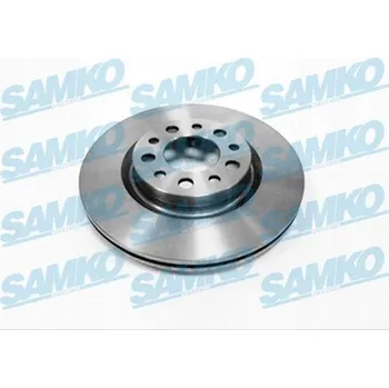 Brzdový kotouč Samko A2005V Brzdový kotouč