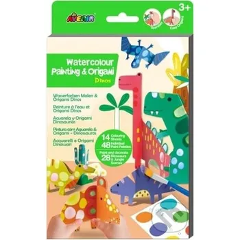 Dětské zboží Vybarvi si origami - Dinosauři - Avenir Avenir