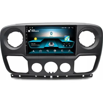 GPS navigace GPS NAVIGACE RÁDIO RENAULT MASTER III 2010-2018 ANDROID