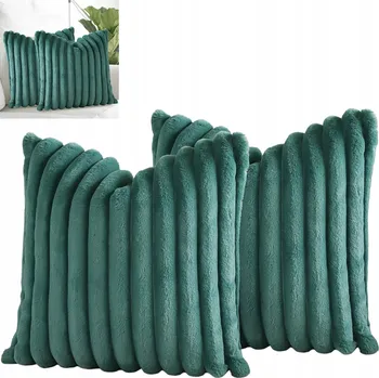 Povlak na polštářek Povlak na polštář Povlaky na polštáře 2 kusy velurové 50x50