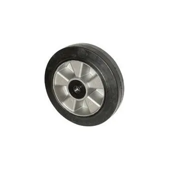 Pojezdové kolečko ZVK 100 Samostatné kolo s černou obručí -17mm 7490110a